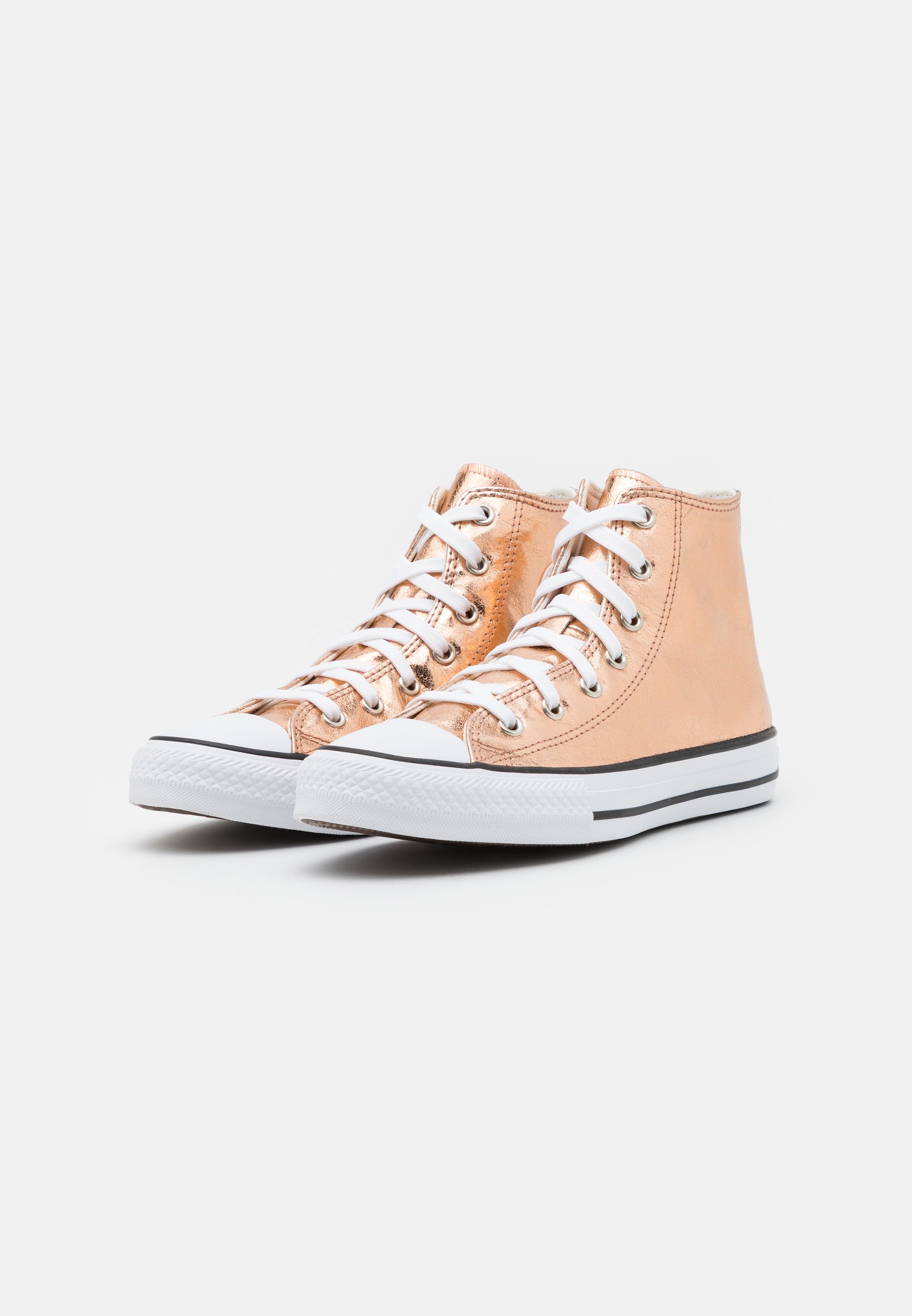peach converse