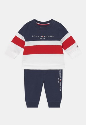 BABY COLORBLOCK CREW NECK SET - Tuta - twilight navy