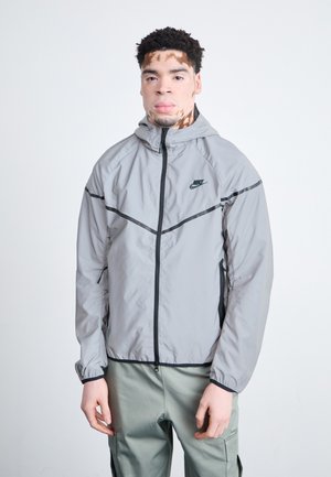 Lichte jas - reflect silver