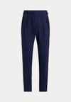 PLEATED BARATHEA TUXEDO TROUSER - Панталони за костюм - deep blue