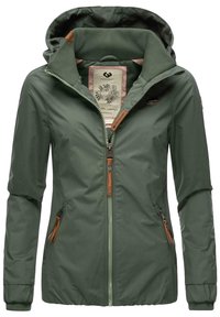 Ragwear - Outdoorjacke - DIZZIE black/anthrazit-meliert