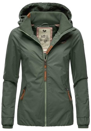 Ragwear DIZZIE - Regnjakke / vandafvisende jakker - olive