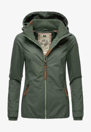 Ragwear DIZZIE - Regenjacke / wasserabweisende Jacke - olive