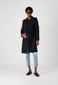 Tommy Hilfiger BLEND - Κλασικό παλτό - desert sky