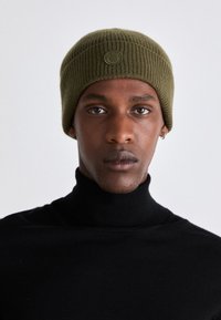 Niet geselecteerd, open green