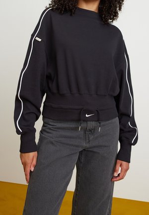 Sweatshirt - black
