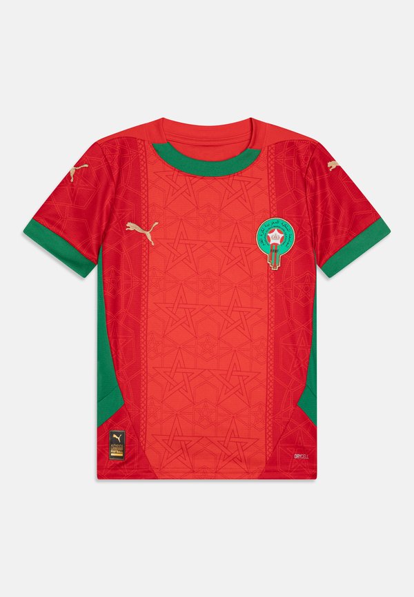 FRMF MAROCCO HOME REPLICA JR UNISEX - National team wear
