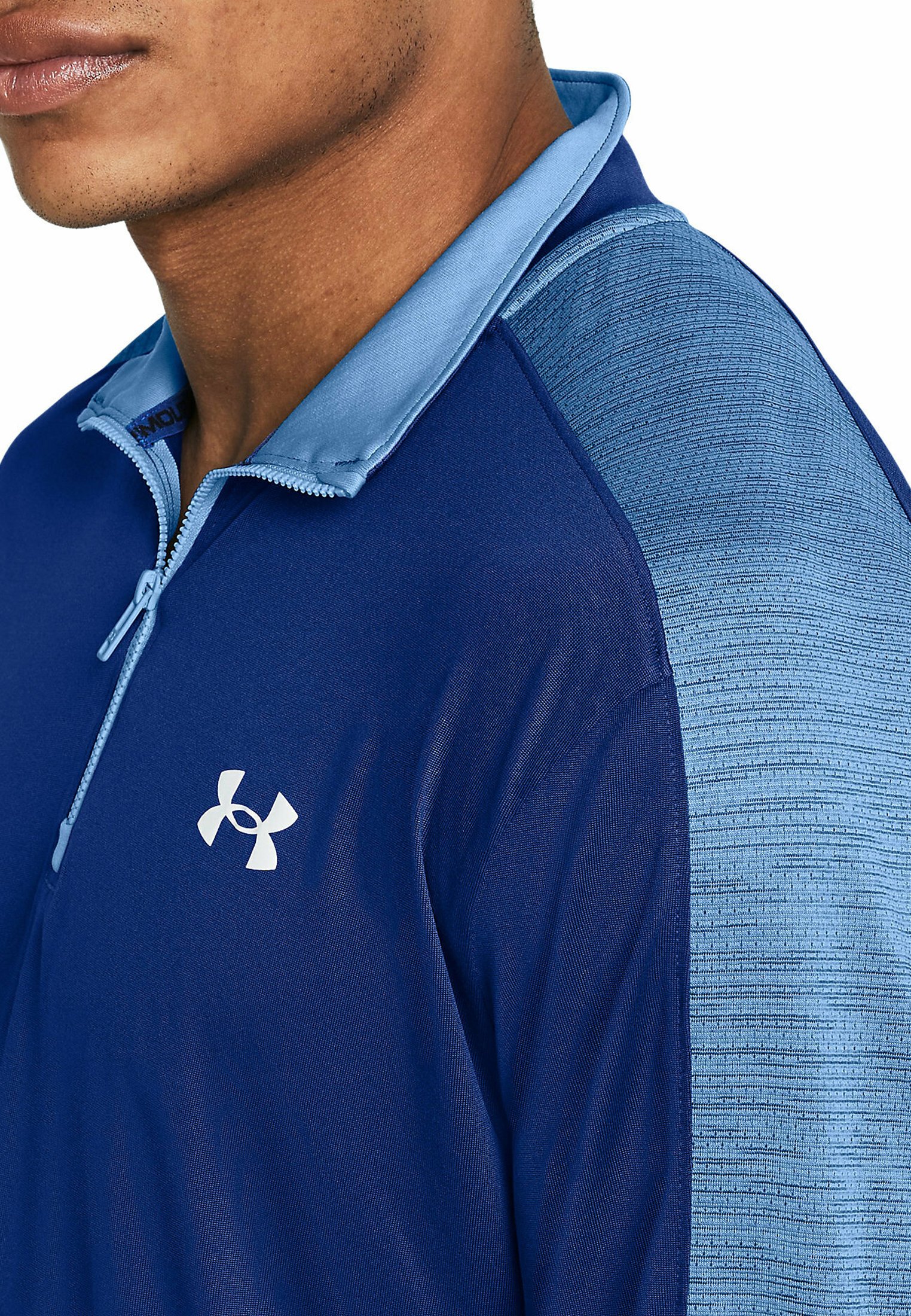 Under Armour TECH - Long sleeved top - tech blue/blue - Zalando