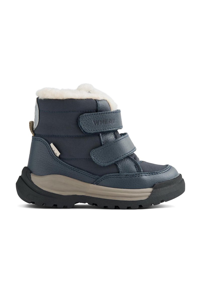 Wheat Snowboots  - navy