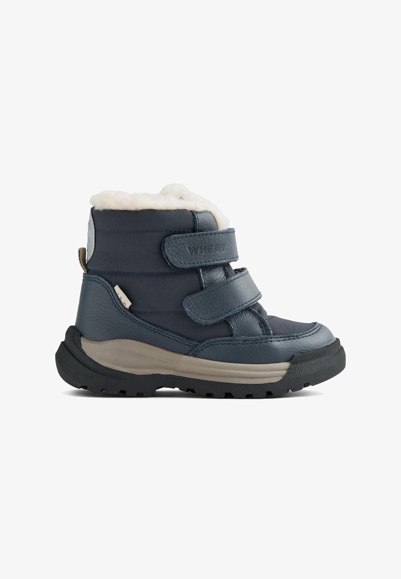 Wheat Snowboots - navy