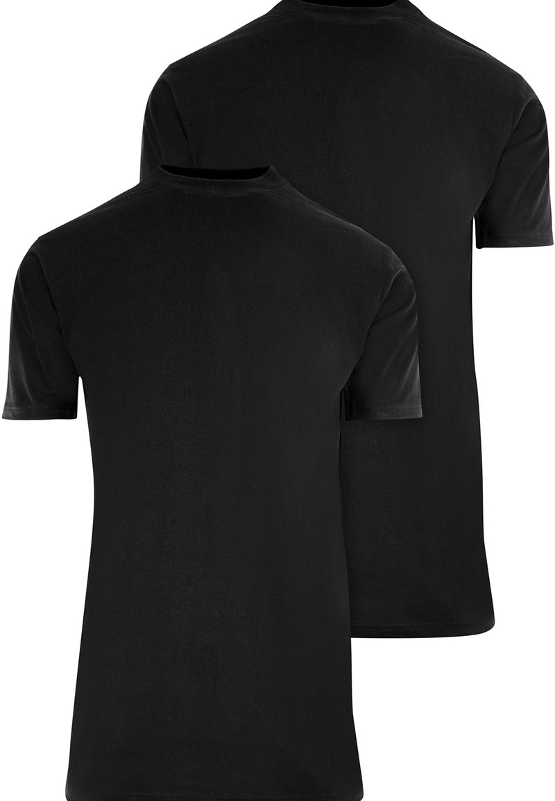 HOM 2 PACK HARRO - T-shirt basic - schwarz