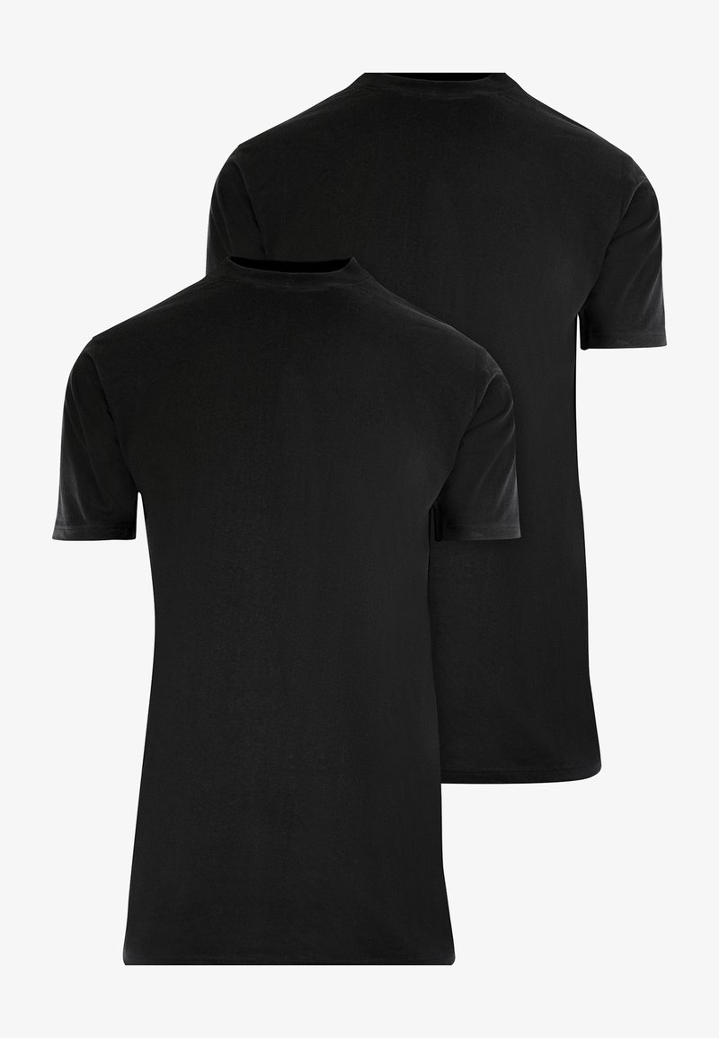 HOM 2 PACK HARRO - T-shirt basic - schwarz