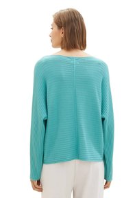 TOM TAILOR Trui - turquoise