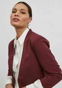 VILA VIHER NEW 3/4 NOOS - Suvejakk - tawny port