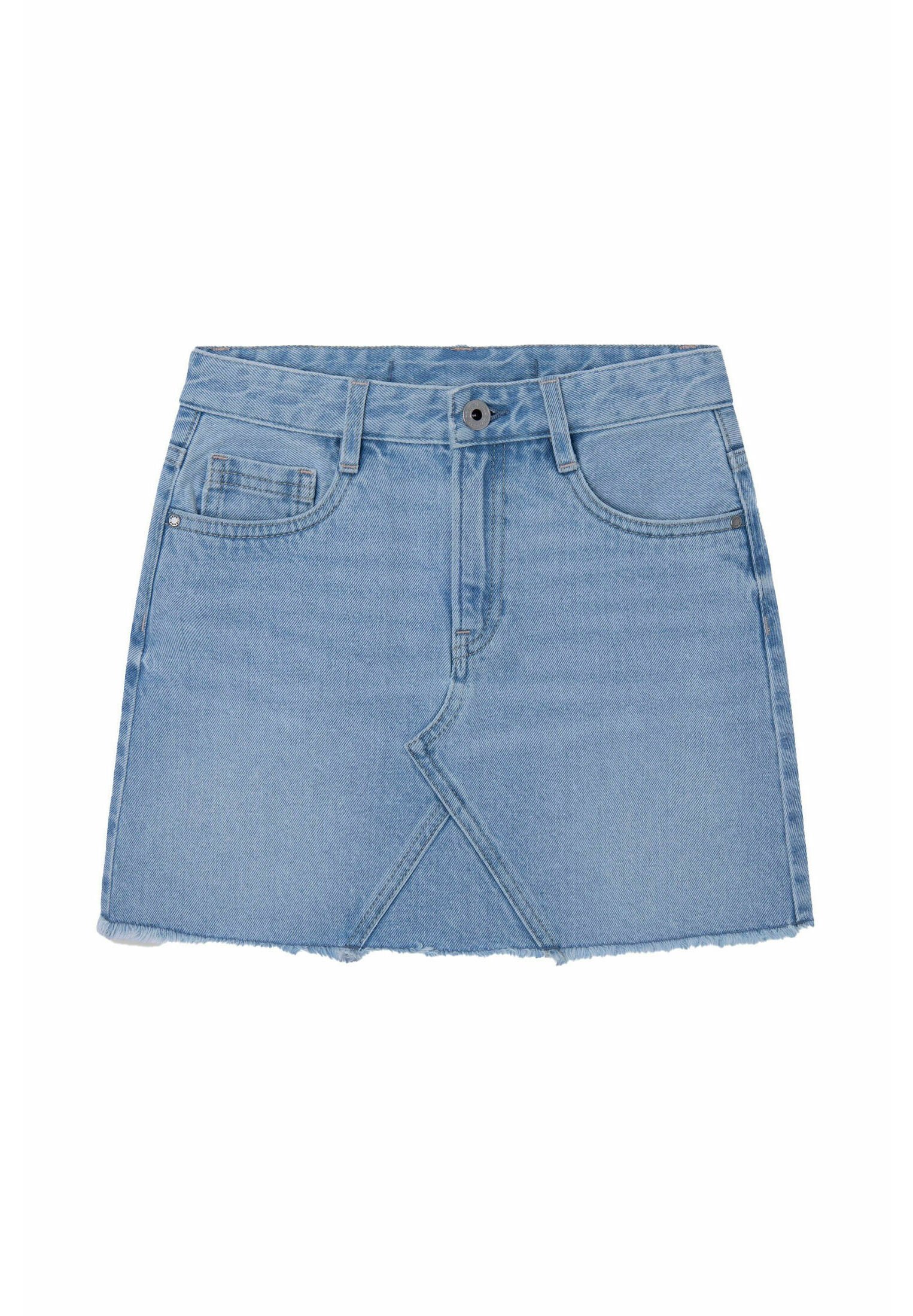 Pepe Jeans - Falda vaquera - denim/blue denim - Zalando.es