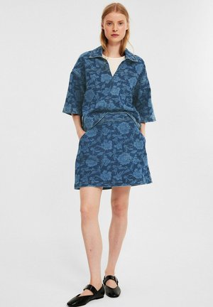 A-Linien-Rock - denim