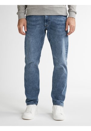 Jeans Straight Leg - light-blue denim