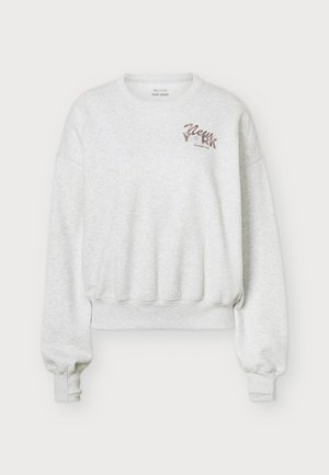 Hollister Co., GRAPHIC MINI CREW - Суитшърт - light grey