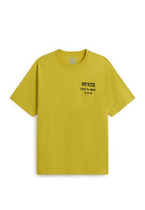 Vans, DISTORTED REALITY. - Camiseta estampada - gold