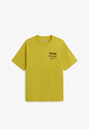 Vans, DISTORTED REALITY. - Camiseta estampada - gold