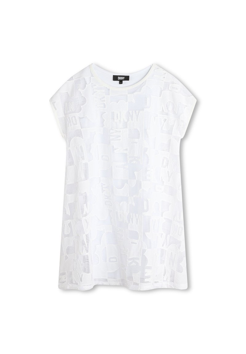 DKNY Jurk wit