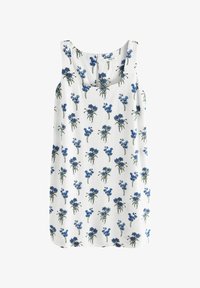 Unausgewählt, white blue