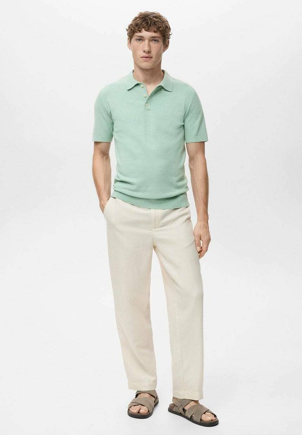 Polo shirt - turquoise4
