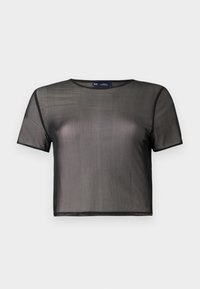 CREW TEE - Top - black
