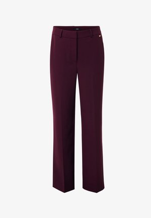 Mexx, MEXX PANTS MEADOW PANTS - Stoffhose - burgundy