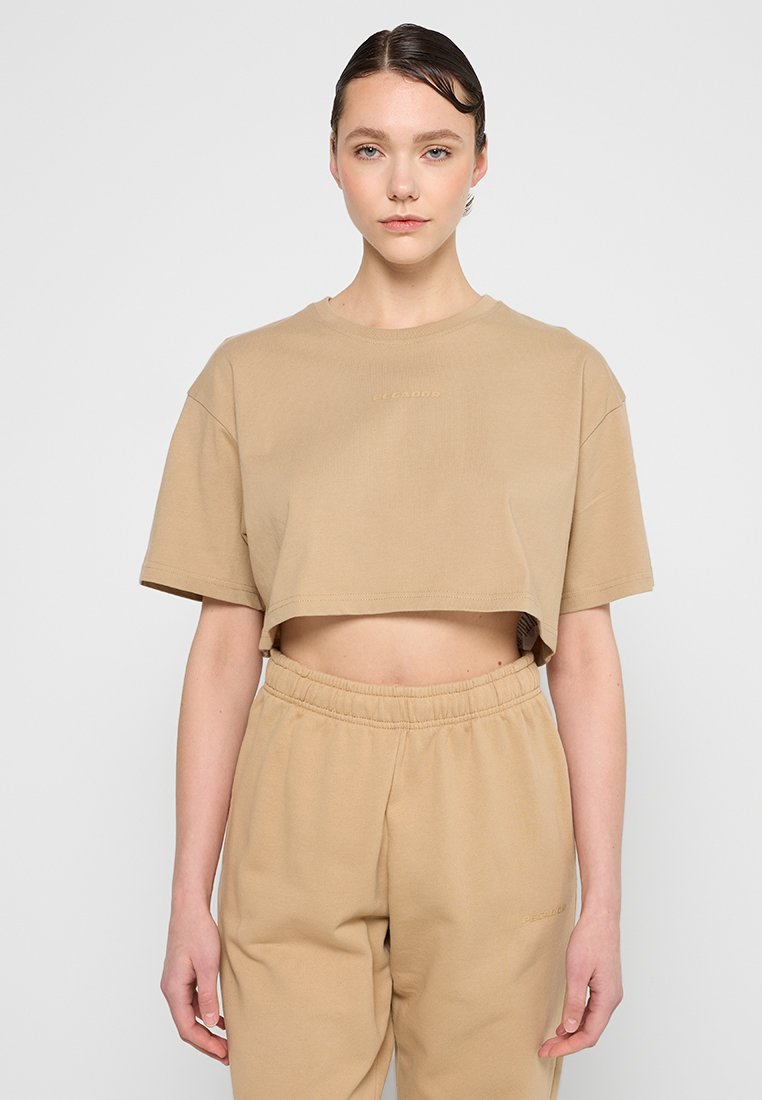 Pegador T-shirt basic zandkleur Pegador T-shirt basic zandkleur