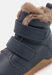 Bisgaard LUKE UNISEX - Stivali da neve  - blue