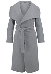 Missguided Petite Klassischer Mantel - grey
