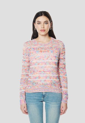 OPENWORK - Jersey de punto - multicolor   multi-coloured