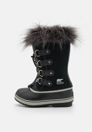 YOUTH JOAN OF ARCTIC WP UNISEX - Bottes de neige - black/dove