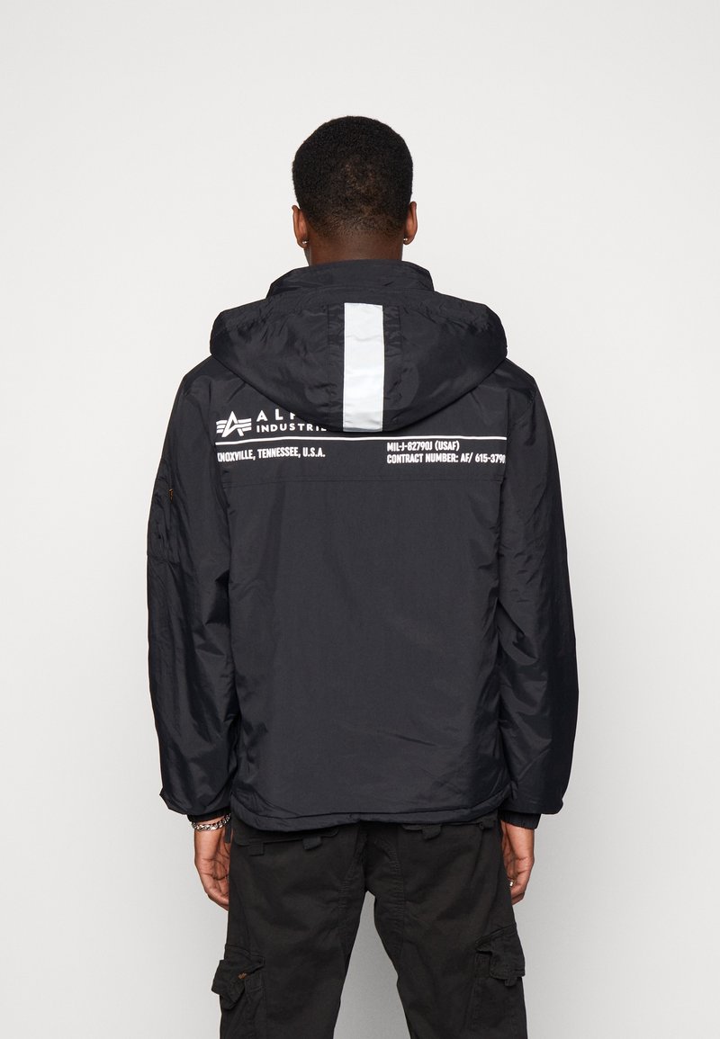 Alpha Industries Allvädersjacka - black