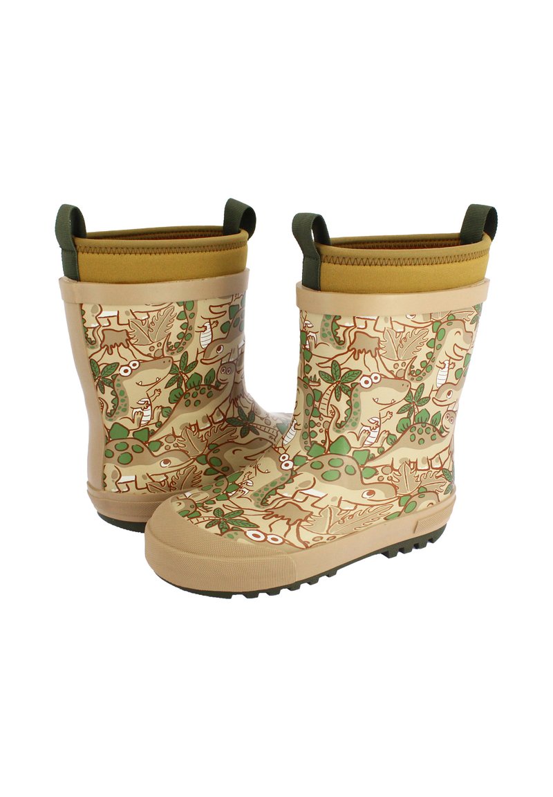 Beck Gummistiefel beige