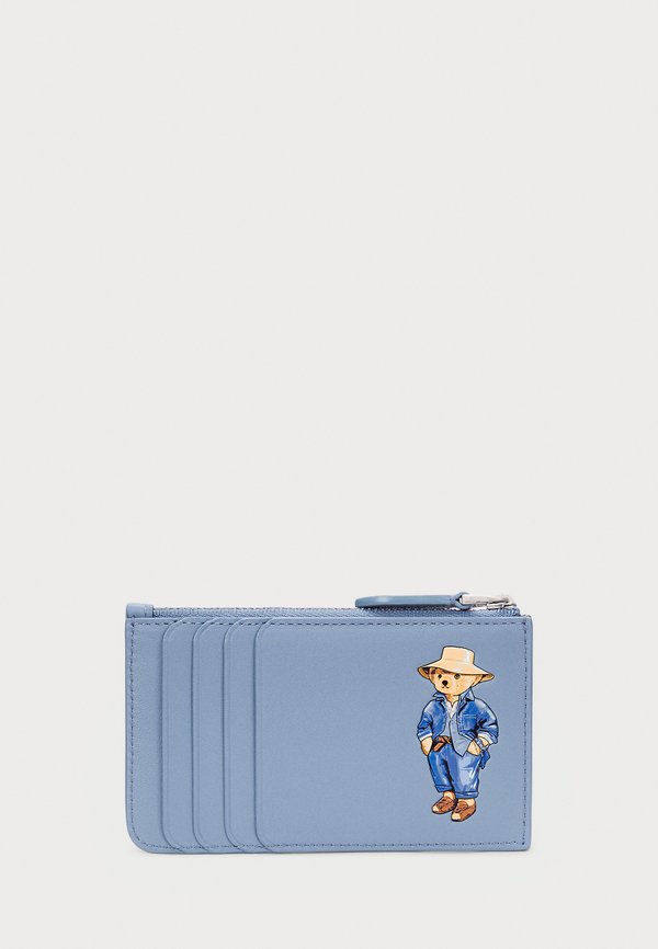 POLO BEAR LEATHER ZIP CARD CASE - Wallet3