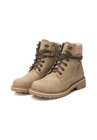 Refresh Botines con plataforma - beige