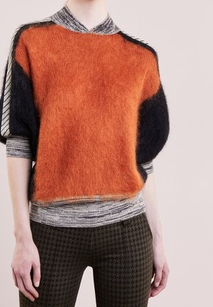 Strickpullover - brown
