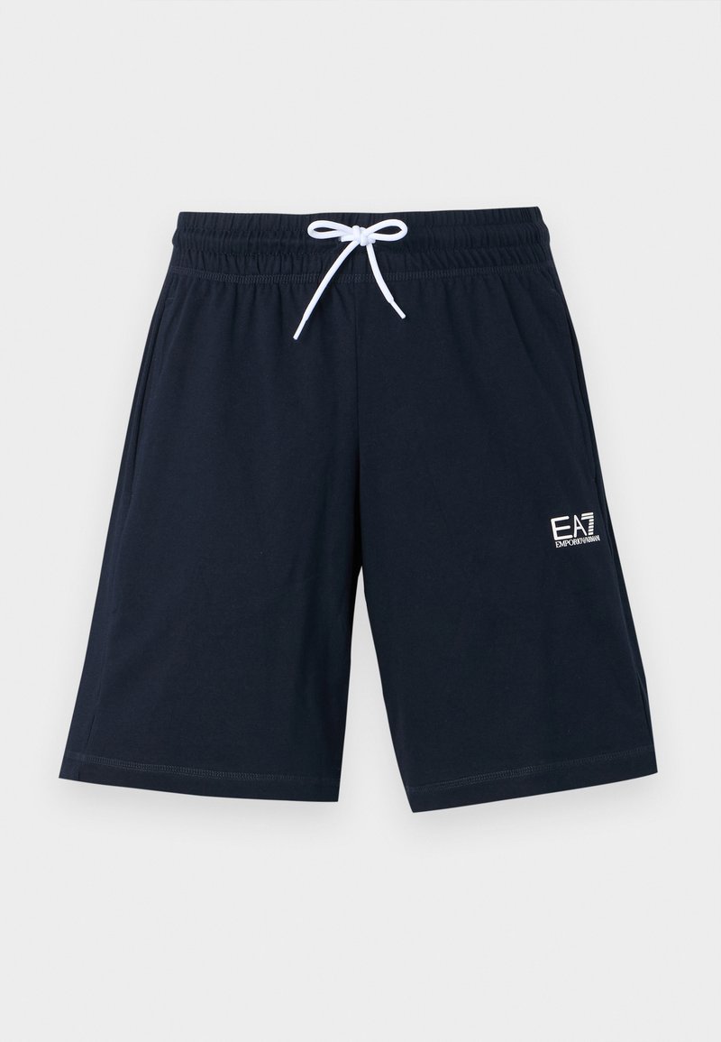 EA7 Emporio Armani Shorts blauw
