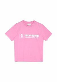 THE RUNNER FRIEND - T-shirt print - begonia pink