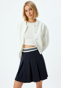 Koton Falda acampanada - dark blue
