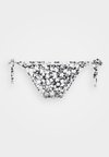 Bikini pezzo sotto - black/white