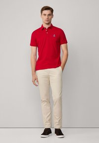 Façonnable BIRDIE PIMA - Poloshirt - berry red