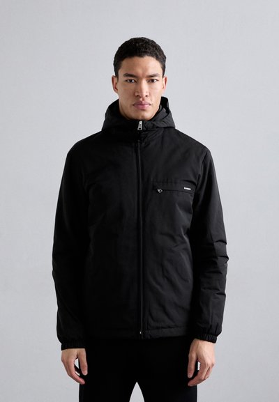 sandro WINDY PADDED - Veste mi-saison - noir