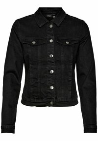 Vero Moda VMLUNA LS  MIX GA NOOS - Cowboyjakker - black