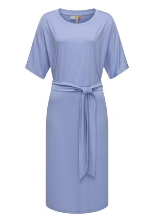 PALLERMA - Jerseykleid - blue