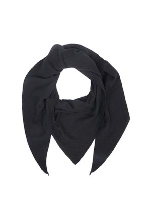 LUISA MUSSELIN DREIECK - Foulard - schwarz