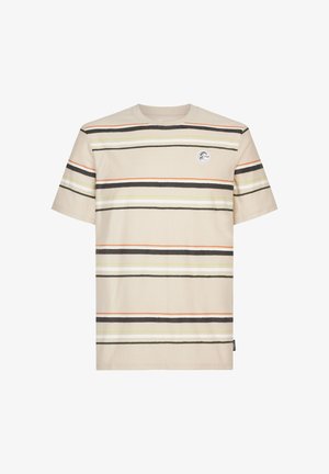 O'Neill, Camiseta estampada - beige original retro stripe