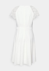 Esprit Collection CREPE DRE - Vestido de cocktail / Vestido de festa - off white